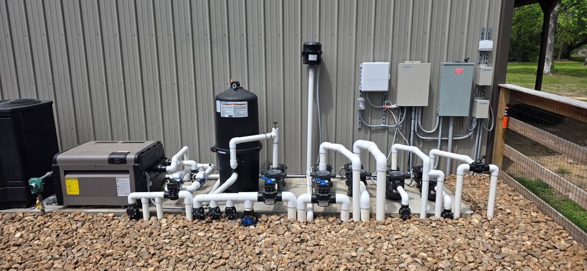 Clear Pro Pools LLC weekly pool service and equipment care for Santa Fe, League City, Dickinson, Alvin, and Friendswood